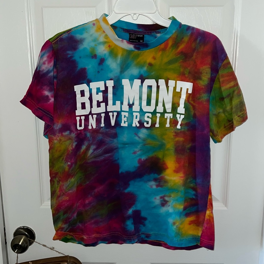Belmont University Tie Dye Shirt